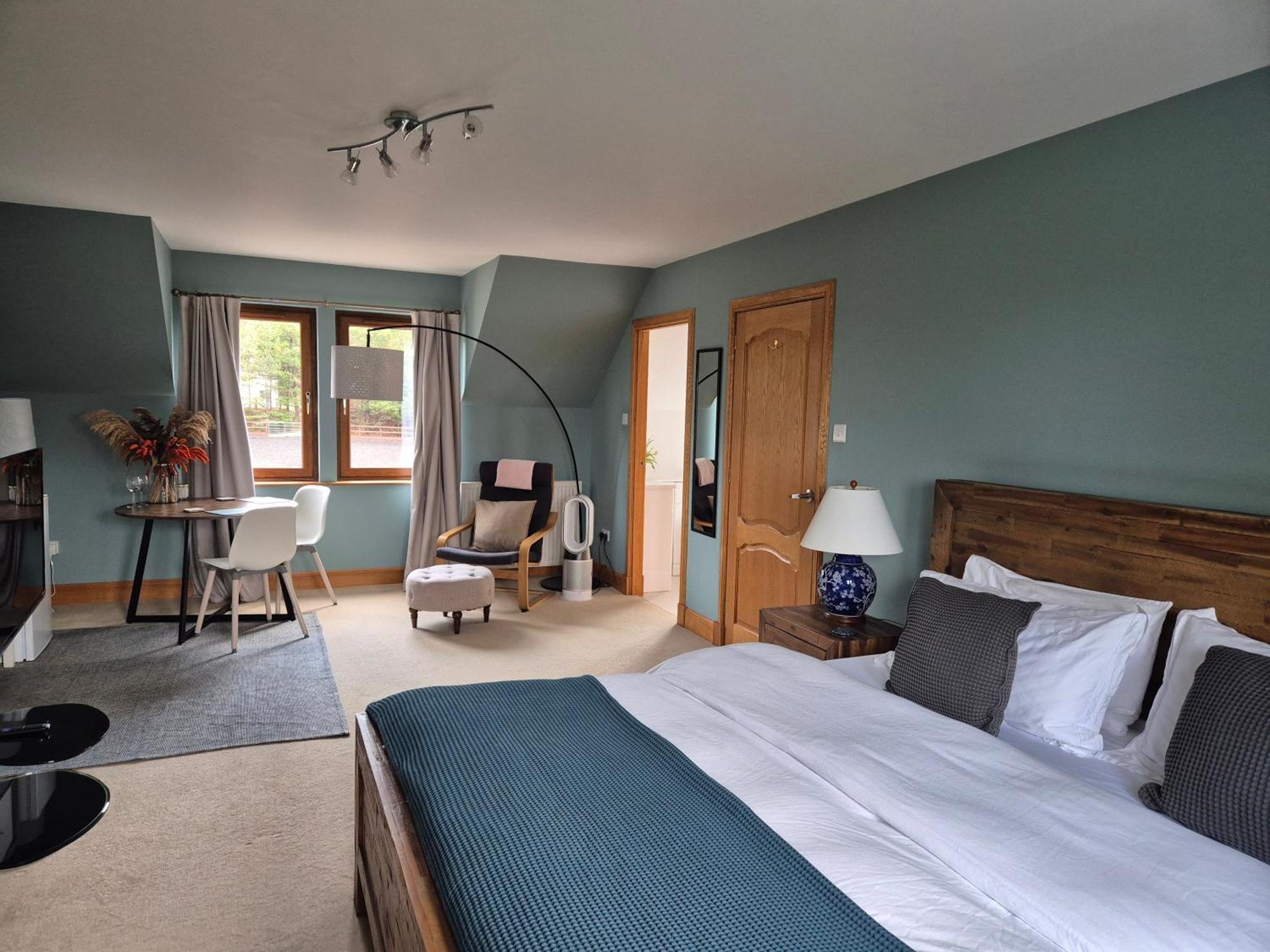 Twin Pines Apartment Mulben Bagian luar foto