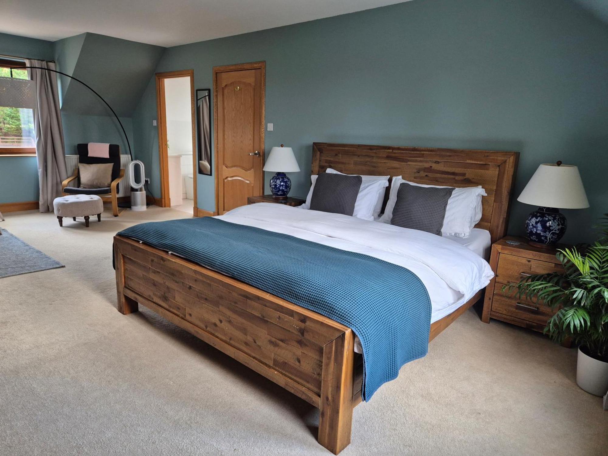 Twin Pines Apartment Mulben Bagian luar foto