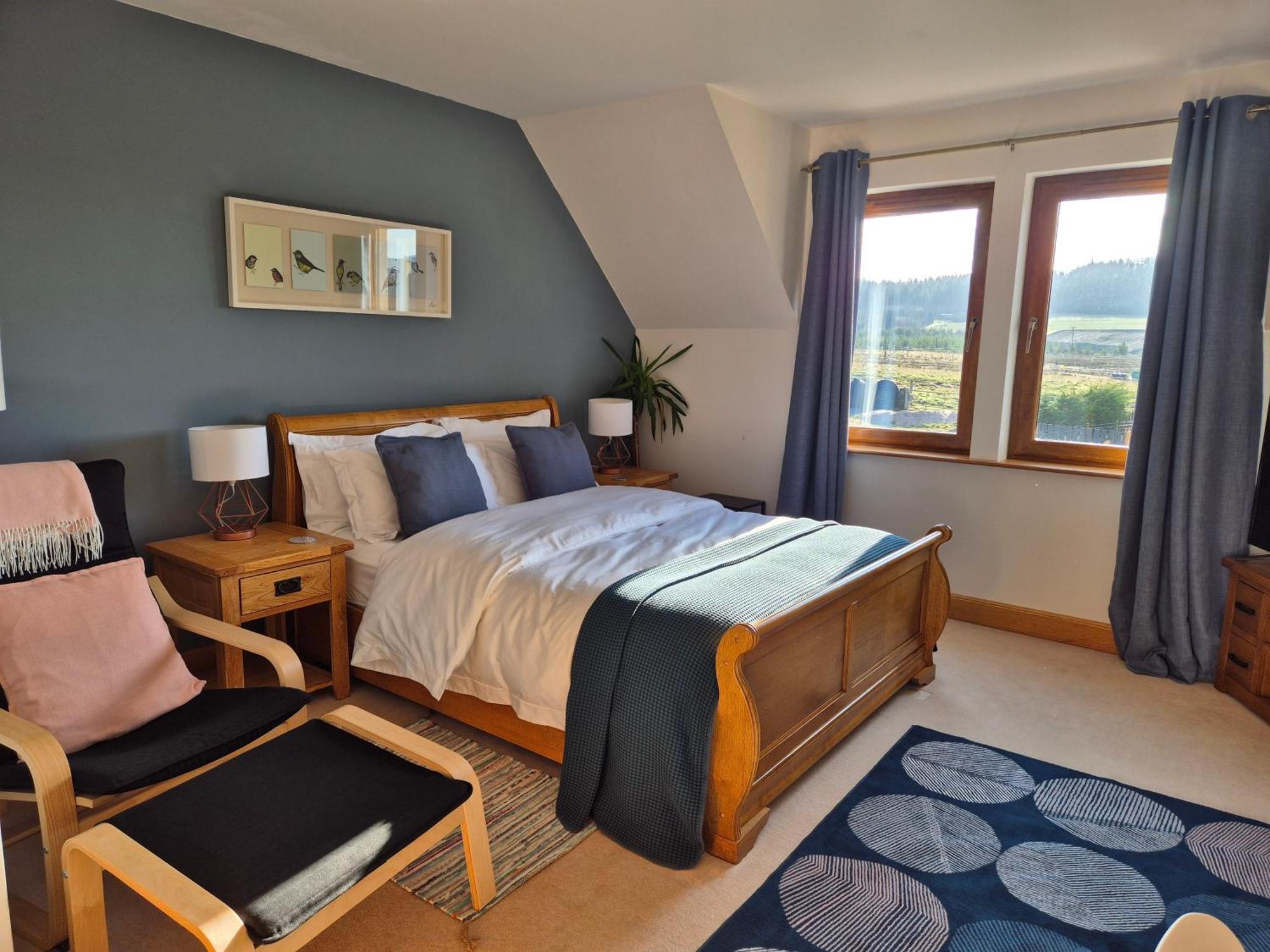Twin Pines Apartment Mulben Bagian luar foto