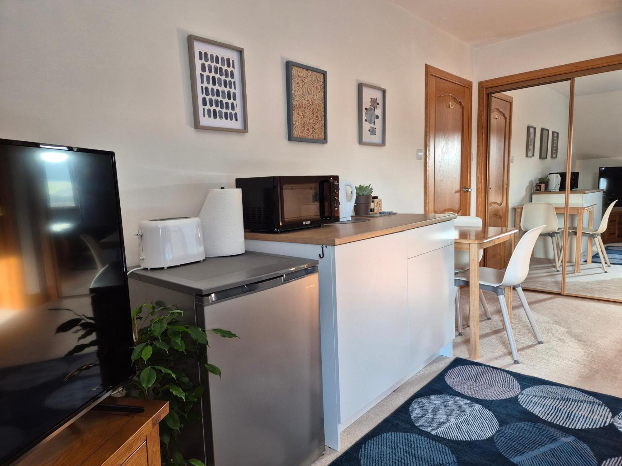 Twin Pines Apartment Mulben Bagian luar foto