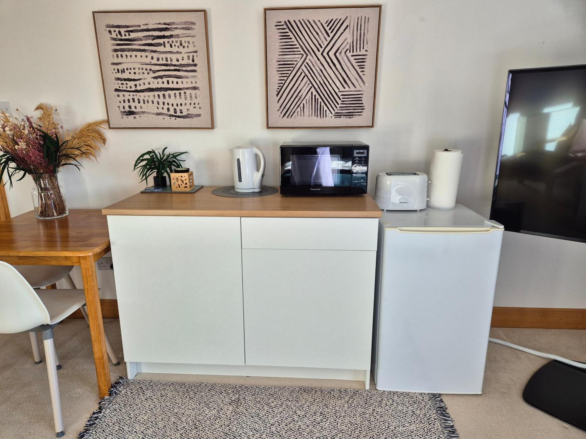 Twin Pines Apartment Mulben Bagian luar foto